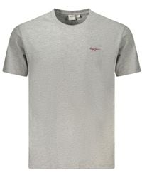 Pepe Jeans - Organic Cotton T-Shirt - Lyst