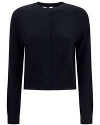 Lisa Yang - Black Cashmere Sweatshirt - Lyst