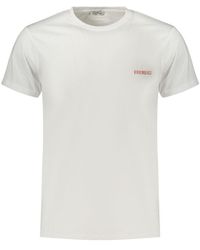 Bikkembergs - White Cotton Mens T - Lyst