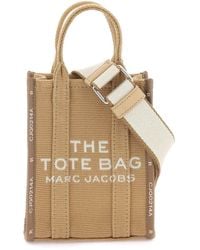 Marc Jacobs - The Jacquard Mini Tote Bag - Lyst