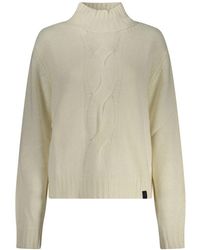 North Sails - White Polyamide 's Sweater - Lyst