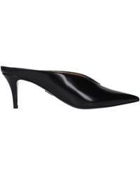 Stella McCartney - Leather High Heel Pumps - Lyst