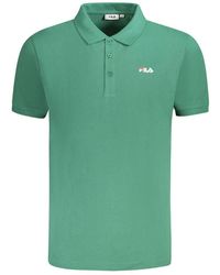 Fila - Classic Polo Shirt Short Sleeve - Lyst