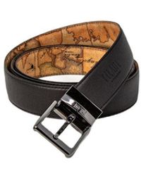 Alviero Martini 1A Classe - Brown Leather Regular Belt - Lyst