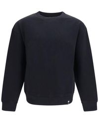Palm Angels - Black Cotton Sweatshirt - Lyst