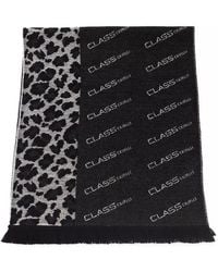 Roberto Cavalli - Wool Scarf - Lyst