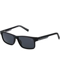 Timberland - Black Stainless Steel Sunglasses - Lyst