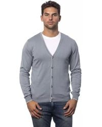 Verri - Vgrigio Cardigan - Lyst