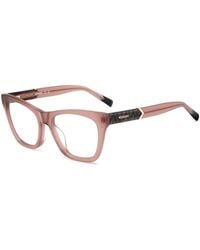 Missoni - Pink Acetate Glasses (frames) - Lyst