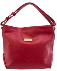 Baldinini - Red Leather Shoulder Bag - Lyst
