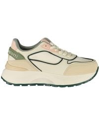 Laura Biagiotti - White Polyurethane 's Sneaker - Lyst