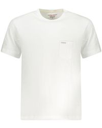 Guess - Bianco Cotton Men T - Lyst