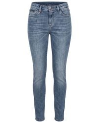 Philipp Plein - Blue Cotton Jean - Lyst