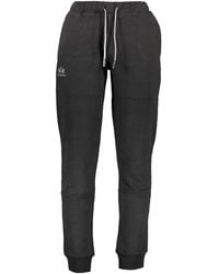 La Martina - Black Cotton Men's Sweatpants - Lyst