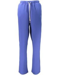 North Sails - Blue Cotton 's Pant - Lyst