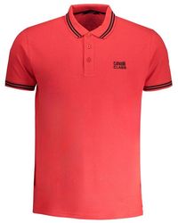Roberto Cavalli - Cotton Polo Shirt - Lyst
