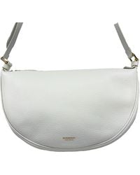 Burberry - Large Leather Soft Sling Bag Crossbody - Lyst