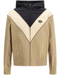 Valentino Garavani - Multicolor Polyester Shell Jacket - Lyst