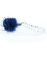MR & MRS - White Lamb Leather Sneaker - Lyst