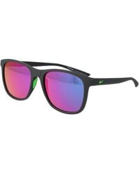 Nike - Black Plastic Sunglasses - Lyst
