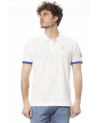 INVICTA WATCH - White Cotton Men Polo Shirt - Lyst