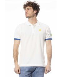 INVICTA WATCH - White Cotton Polo Shirt - Lyst