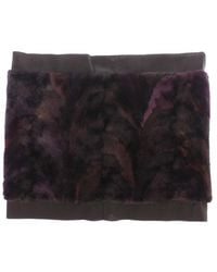 Dolce & Gabbana - Exquisite Mink Fur Scarf Wrap - Lyst