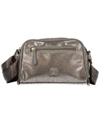 Laura Biagiotti - Grigio Polyester Bag - Lyst