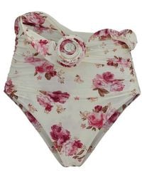 Magda Butrym - Beige Polyamide Bikini - Lyst