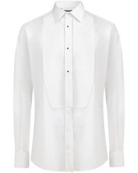 Dolce & Gabbana - Cotton Dress Shirt - Lyst