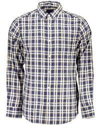 GANT - Cotton Shirt - Lyst
