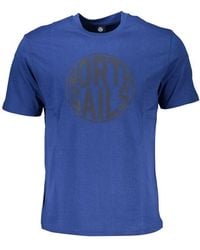 North Sails - Cotton T-Shirt - Lyst