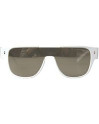 Dolce & Gabbana - Acetate Mirror Lenses Dg4356 Sunglasses - Lyst