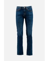 Gas - Blue Cotton Straight - Lyst