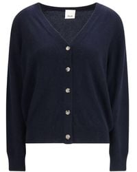 Allude - Cashmere Cardigan - Lyst