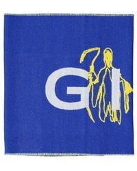 Givenchy - Logo Wool Scarf - Lyst
