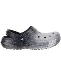 Crocs™ - Classic Glitter Lined Sandals - Lyst