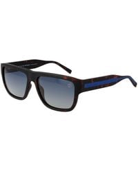 Timberland - Brown Stainless Steel Sunglasses - Lyst