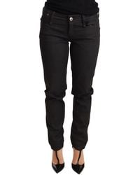 Ermanno Scervino - Chic Low Waist Skinny Jeans - Lyst