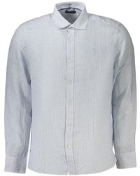 North Sails - Azzurro Linen Mens Shirt - Lyst