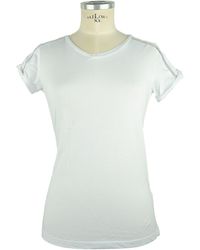 Patrizia Pepe - As-bianco Tops & T-shirt - Lyst