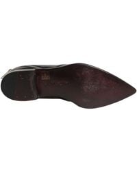 Dolce & Gabbana - Black Leather Men Derby Dress Formal Shoes - Lyst