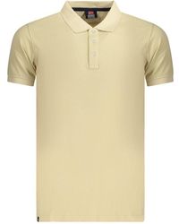 Norway 1963 - Beige Cotton Men's Polo - Lyst