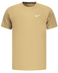 Nike - Gold Poliestere Mens T - Lyst