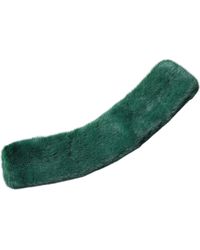 Dolce & Gabbana - Mink Fur Collar Neck Wrap Scarf - Lyst