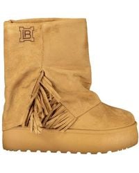 Laura Biagiotti - Brown Polyurethane 's Boot - Lyst