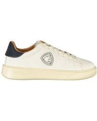 Blauer - Leather Sneaker - Lyst
