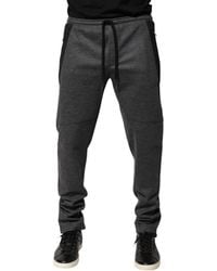 Dolce & Gabbana - Slim Fit Drawstring Pants - Lyst
