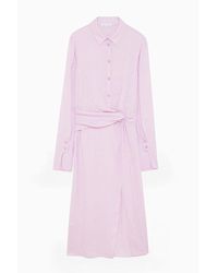 Patrizia Pepe - Purple Copper Casual Dress - Lyst