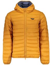 Armata Di Mare - Orange Polyamide Men's Jacket - Lyst